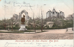 Morningside Park; St. Luke Hospital, New York City - Parks & Gardens