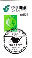 China Postmark Card,Fight Against COVID-19 - Autres & Non Classés