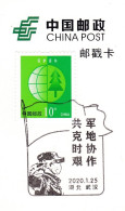 China Postmark Card,Fight Against COVID-19 - Other & Unclassified