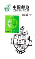 China Postmark Card,Fight Against COVID-19 - Autres & Non Classés