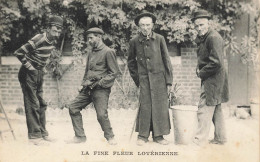 Louviers * La Fine Fleur Lovérienne * Au Dos Publicité Garnde Brasserie Nationale Charles PLARIERE * Bière Bier - Louviers