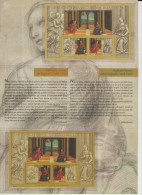 2005 - POCHETTE EMISSION COMMUNE FRANCE / VATICAN - RAPHAËL - Unused Stamps