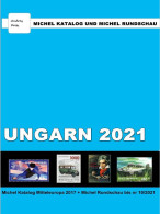 Michel Hungary 2021 On CD, 379 Pages, 234 MB - Allemand