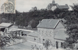 BELGIQUE - GENVAL - La Gare - St An Belge - Carte Postale Ancienne - Rixensart