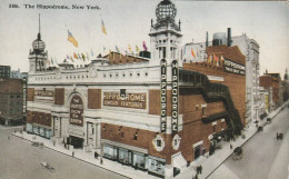 The Hippodrome, New York City Occupies An Entire Block On Sixth Avenue - Wirtschaften, Hotels & Restaurants