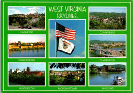 West Virginia Skylines Multi View Wheeling Parkersburg Morgantown And More - Wheeling