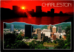 West Virginia Charleston Beautiful Sunrise - Charleston