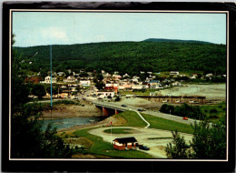 Canada New Brunswick Fundy National Park Alma Panoramic View 1984 - Sonstige & Ohne Zuordnung