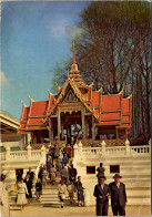 Belgium Brussels Universal Exposition 1958 Pavilion Of Thailand - International Institutions