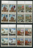 Burundi ** N° 753 à 764 - PA469 àà 480 - Anniversaire De La Révolution Russe Timbres Sur Timbres - Unused Stamps