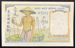 Indo-chine INDOCHINE FRANÇAISE FRENCH INDOCHINA  1 Piastre 1932 Sup LOTTO 4467 - Altri – Asia