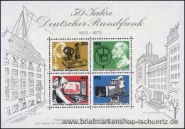 Berlin 1973, Mi. Bl. 4 ** - Blocks & Sheetlets