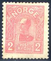 Norvège N°65, Neuf* (MH) Cote 150€ - (F2796) - Unused Stamps