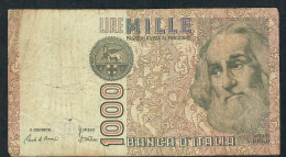 ITALY P109b 1000 LIRE 1982 #NB/O     FINE - 1000 Lire