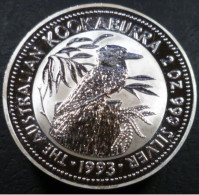 Australia - 2 Dollari 1993 - Kookaburra - KM# 179 - Silver Bullions