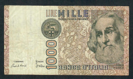 ITALY P109b 1000 LIRE 1982 #EA/Q     VF - 1000 Lire