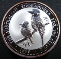 Australia - 2 Dollari 1999 - Kookaburra - KM# 281 - Silver Bullions