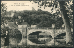 Sorel - Le Pont Sur L'Eure Et Vue D'ensemble - Voir 2 Scans Larges & Descriptif - Sorel-Moussel