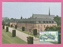 Carte Maximum - Belgique - 1979 - Bruxelles - Abbaye De La Cambre - 1971-1980