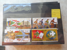 Burundi Serie 644/51 Mnh Neuf ** Perfect Parfait - Unused Stamps