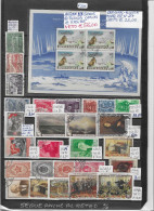 RUSSIA ʘ 1913/1978, 23 SERIE Complete Con 1 BF. Soggetti Vari - Collections