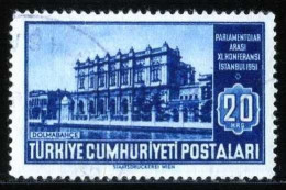 Türkiye 1951 Mi 1291 Dolmabahçe Palace - Oblitérés