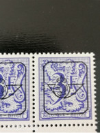 PRE804P7-V PUNT IN G VAN BELGIQUE - Typografisch 1967-85 (Leeuw Met Banderole)