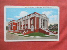 Westminster Presbyterian Church. South Bluefield. West Virginia >      Ref  6000 - Sonstige & Ohne Zuordnung