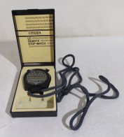 I113007 Cronometro Da Gara - CITIZEN LSW 030 - LC Quartz Stop Watch - Autres & Non Classés
