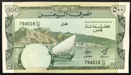 YEMEN 500 FILS KM#6 1984 Fds Unc  Lotto 4476 - Yémen