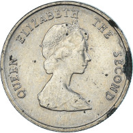 Monnaie, Etats Des Caraibes Orientales, 10 Cents, 1994 - East Caribbean States