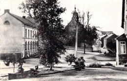 BELGIQUE - NASSOGNE - La Place Communale - Carte Postale Ancienne - Nassogne