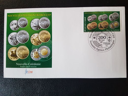 Caledonia 2021 Caledonie NEW COINS FRANC CFP Monnaie Munzen Moneda Pezzo 1v FDC - Nuevos