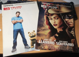 Revista Cinerama Cines Yelmo (2013 / 2015) 2 Revistas - [3] 1991-Hoy