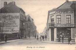 BELGIQUE - Seraing - La Rue Léopold - Carte Postale Ancienne - Seraing