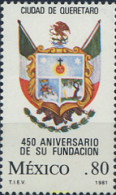 343220 MNH MEXICO 1981 CIUDAD DE QUERETARD - 450 ANIVERSARIO DE SU FUNDACION - Altri & Non Classificati