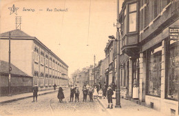 BELGIQUE - Seraing - Rue Cockerill - Edit J Looze - Carte Postale Ancienne - Seraing