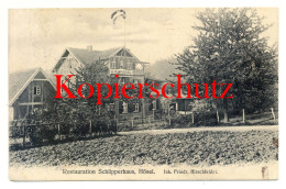 Ratingen, Hösel 1903, Restauration Schlipperhaus - Nach Speldorf Bei Mülheim A. D. Ruhr - Ratingen