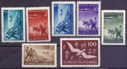 SLOVENIA - ITALIA - ZONE  B - ANIMALS - **MNH -1949 - Postage Due
