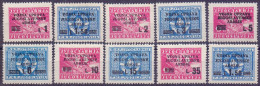 SLOVENIA - ITALIA - ZONE  B -  ISTRIA MILITARE - **MNH -1947 - Mint/hinged