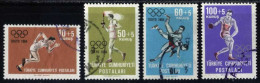 Türkiye 1964 Mi 1924-1927 Olympic Games, Tokyo - Usados