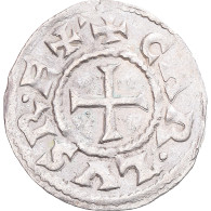 Monnaie, France, Charles Le Chauve, Denier, 843-877, Paris, TTB+, Argent - Otros & Sin Clasificación