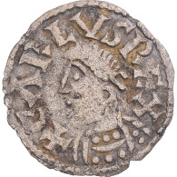 Monnaie, France, Charles Le Chauve, Denier, 843-877, Bourges, TTB, Argent - Sonstige & Ohne Zuordnung