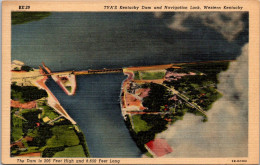 Kentucky TVA's Kentucky Dam And Navigation Lock Curteich - Sonstige & Ohne Zuordnung