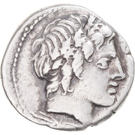 Monnaie, Gargilius, Ogulnius, Vergilius, Denier, 86 BC, Rome, TTB+, Argent - République (-280 à -27)