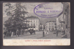 CP ITALIE LUINO Piazza Vittorio Emanuele - Luino