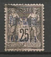 PORT-LAGOS N° 4 Une Dent Courte OBL - Used Stamps