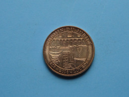 NOTRE-DAME DE LOURDES - CHEMIN DU JUBILE 1858-2008 Lourdes ( Voir / See > Scans ) 34 Mm. ! - Elongated Coins