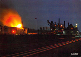 57 - Hagondange - Usine Wendel - Vue Nocturne - Hagondange