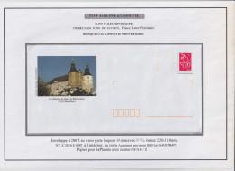 PAP. LAMOUCHE. LE CHATEAU DES DUCS DE WUTEMBERG  25200 MONTBELIARD. 2007 - Prêts-à-poster: Repiquages /Lamouche